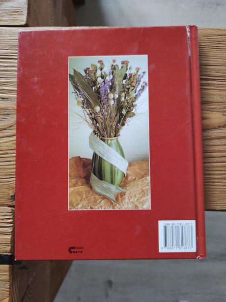 Kniha sušené kvetiny, 
