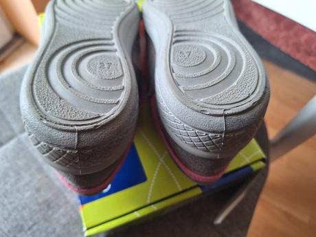 Dievčenské poltopánky - tenisky protetika, protetika,37