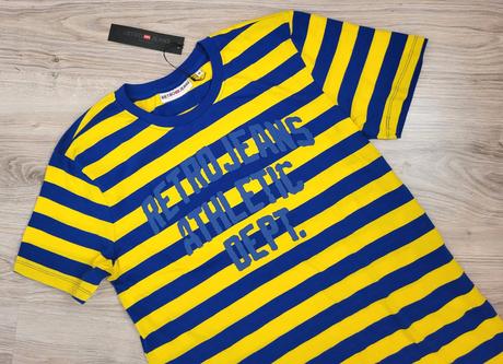 Tričko retro jeans m, m