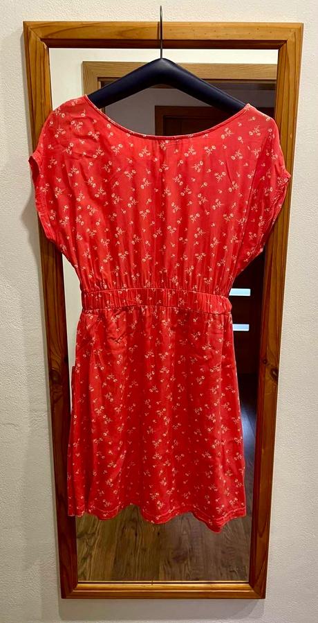 Letné šaty apricot, s