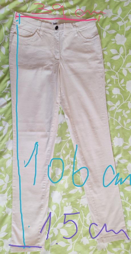 Dámske, elastické nohavice, bonprix,38