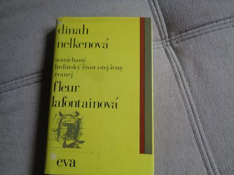 Predám knihu fleur lafontainová, 
