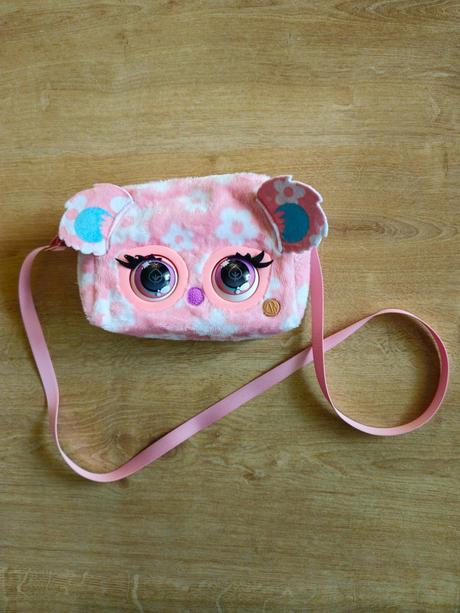 Interaktívna kabelka purse pet koala,