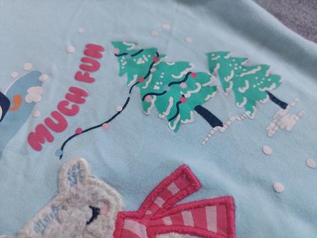 Vianočné tričko zn.ff veľ.122, 122