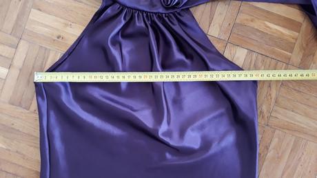 Satenovy top - blúzka, m