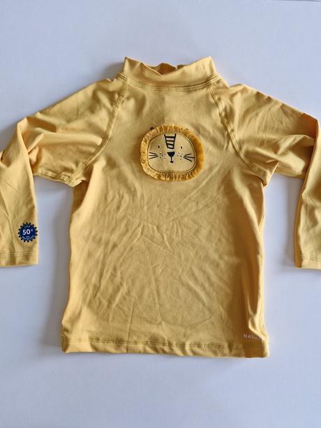 Tričko do vody upf 50, nabaiji,110