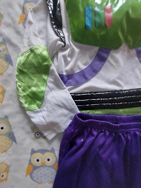 Lightyear karnevalový kostým veľ.116-122,