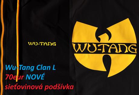 Wu-tang clan bunda, softshellová bunda, h&m,l
