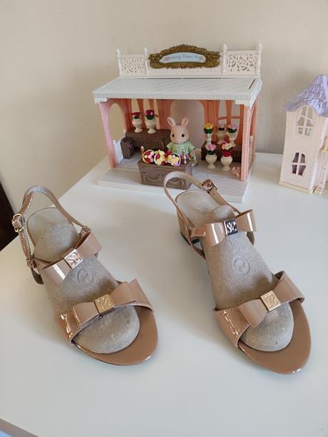 Dámske sandálky, 39