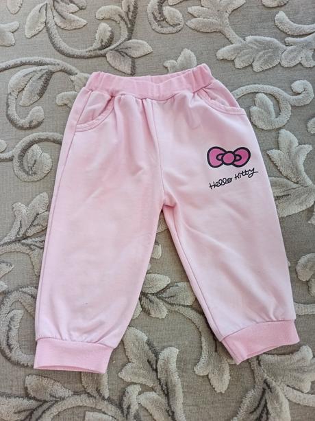 Dievčenská letná súprava, hello kitty,116