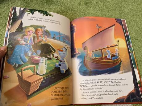 Ľadové kráľovstvo 2 nové príbehy, 