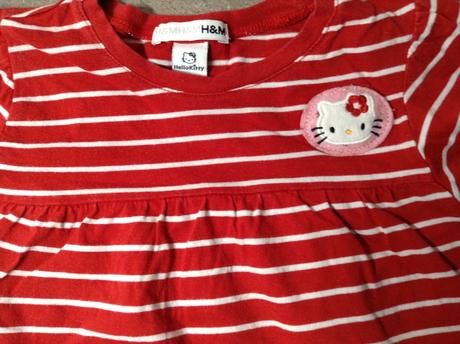 Predlzene tricko, h&m,110