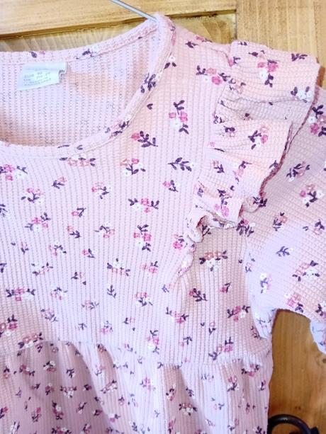 Kvietkované šatočky/tunika, lindex,92