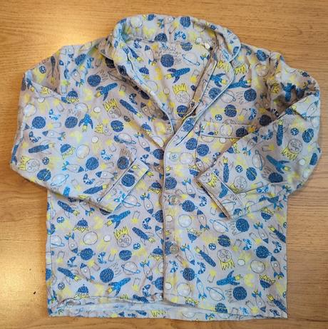 Flanelové pyžamo primark 110, rebel,110