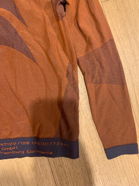 Termotricko hnedé detské velk.128cm, 128