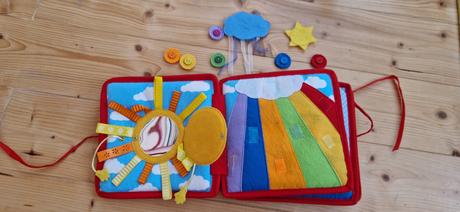 Quiet book pre aniçku, 