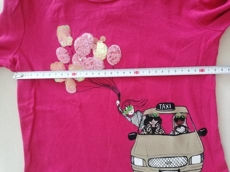 Tričko s balónmi veľ 116, 116