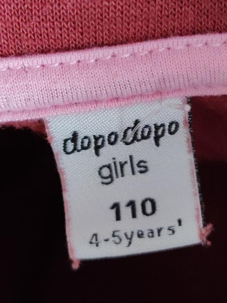 Mikina, dopodopo,110