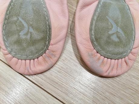 Balerinky, cvičky, špičky, decathlon,35
