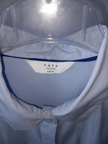 Modrá košeľa yaya 38/40 m/l, l