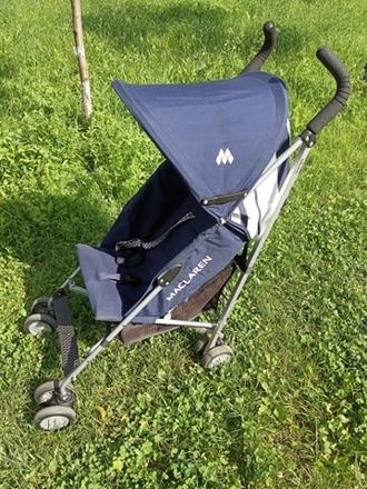 Ľahky golfáč maclaren, maclaren