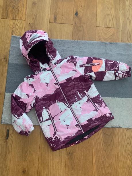 Reima kanto zimná lyžiarska bunda 116/122, reima,116