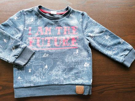 Modrá mikinka, f&f,104