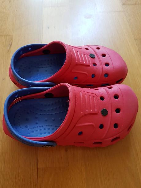 Detske kroksy, slapky, velkost 31, 31
