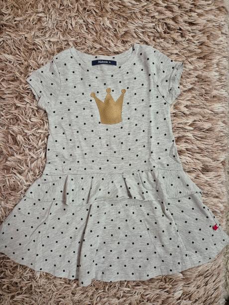 Pískacie šaty zn. pískacie, 116