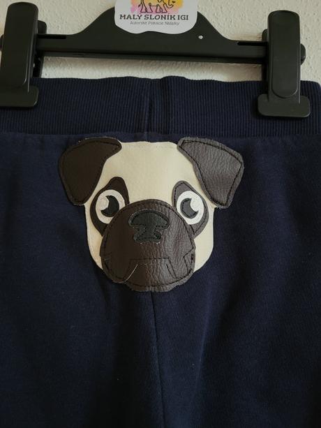 Lindex 92 11.5e  malý sloník igi   1x oblečené, lindex,92