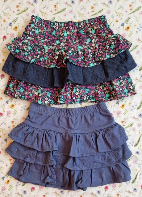 2 x suknička, lupilu,98