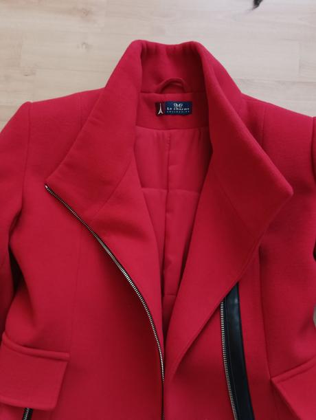 Červený kabát le charme, m