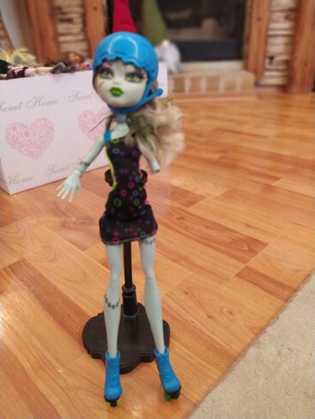 Bábiky monster hight, 