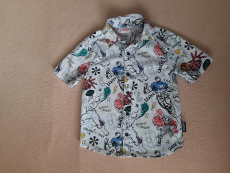 Košieľka marvel 98, marvel,98