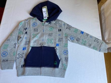 Benetton mikina, benetton,128 / 134