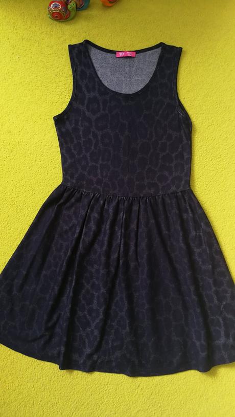 Leo/tigrovane šaty 10-11 r, young dimension,146