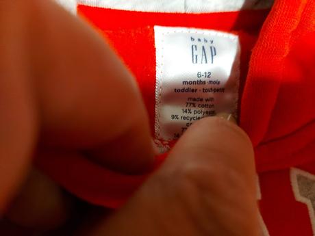 Mikina gap zateplena, gap,80