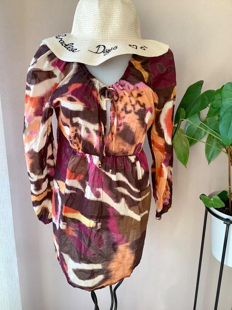 Pekná plazova bluzka taifun, 42