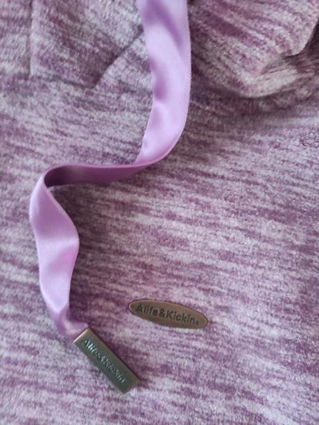 Teplá mikina alice and kickin, l / xs