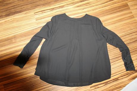 Čierny top orsay v. 40, orsay,40