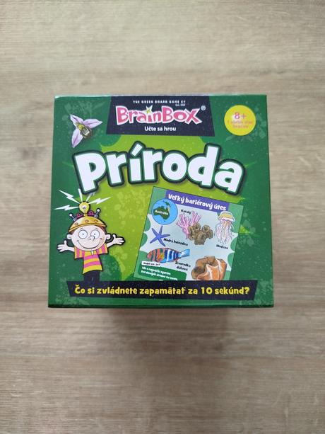 Brain box príroda, 