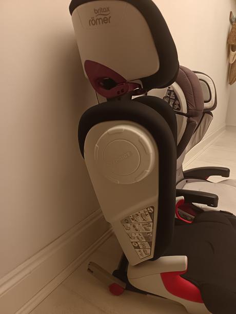 Romer kidfix xp sict + darček, römer