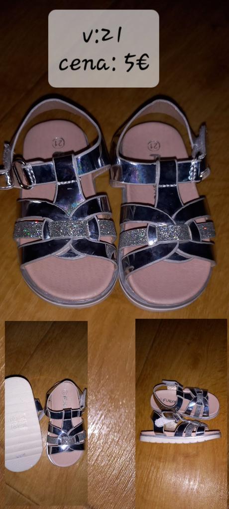 Strieborné sandále, 21
