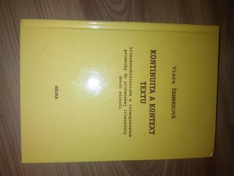 Žemberová - kontinualita a kontext textu, 