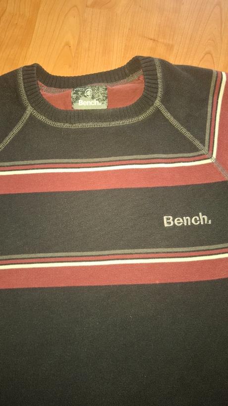 Pánsky sveter, bench,s