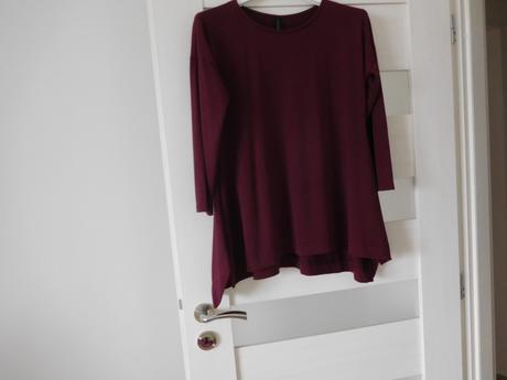 Blúzka vínová new collection l,, l