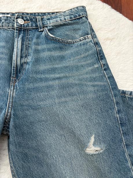 Zara džínsy nové, zara,xl