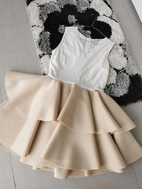 Spoločenské šaty krátke m., m