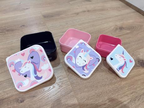 Disney fľaša na pitie a box na desiatu,