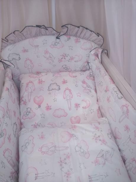 Detská kolíska + komplet vybava,